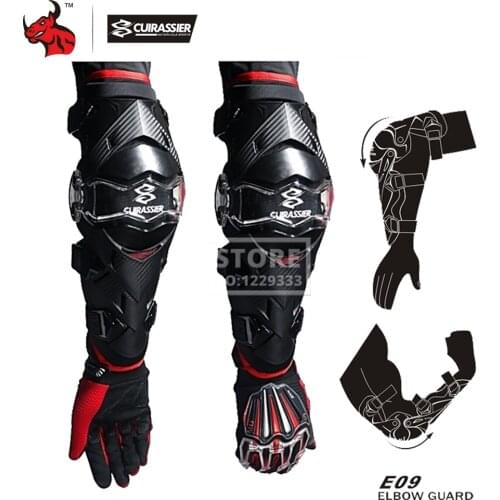 Summer Motocross Elbow Pads Kneepads For Motorcycle Rodilleras Moto Equipement Racing Riding Motorcycle Protection Coderas