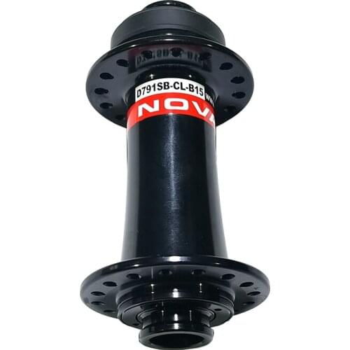 Novatec D791SB-CL-B15 MTB XC Center Lock BOOST Front Hub Disc J-bend 28/32 hole Alex 15x110mm All Road All Mountain Hub