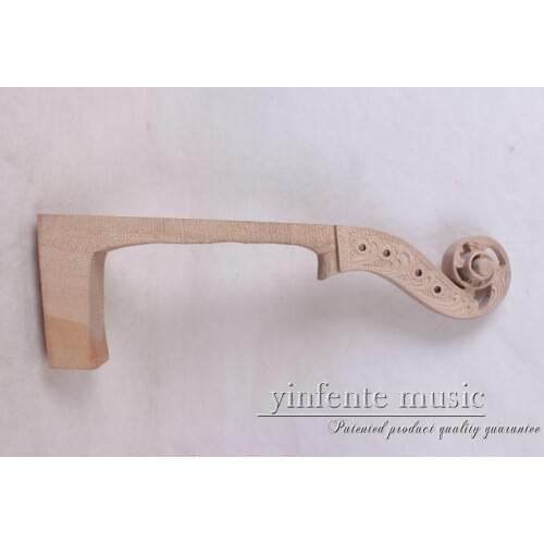 4/4 New Cello Neck Man Head Hand Carve High Quality 1-2