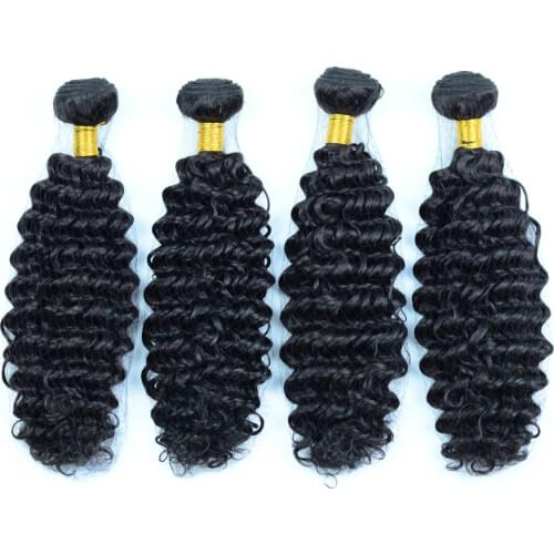 Adorable Soft Synthetic Hair Bundles Deep Wave 12-26 Inch One Bundle 100g High Temperature Fiber,Natural Wavy Faked Hair Weaving