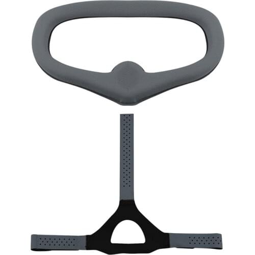 FPV goggles eye Sponge cover mask & head strap replace spare parts for dji FPV glasses v2 accessories