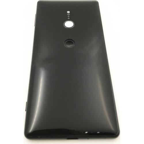 Original New For Sony Xperia XZ2 Glass Back Battery Cover Rear Door Back Case Housing Case Repair Parts