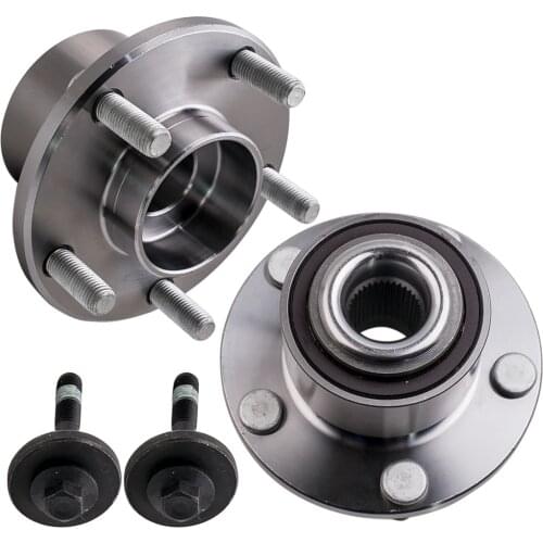 2pcs for Ford Focus MK II 04-16 5 Stud Front Wheel Bearing Hub Assembly VKBA3660