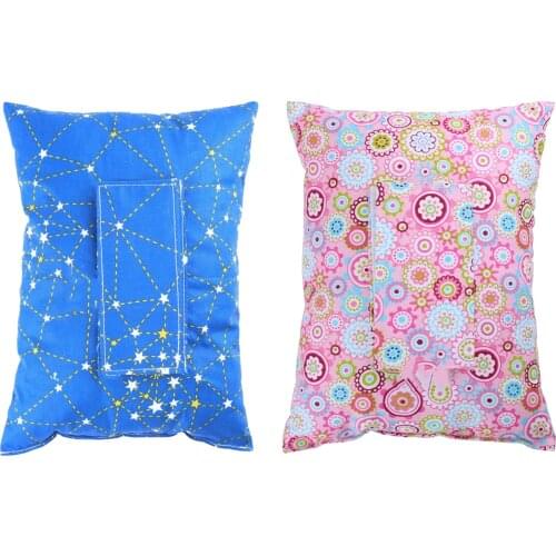 Mastectomy Seatbelt Pillows for Post-Surgery Patients Soft Comfort Support Cushion Pad Car Travel Pillow Gifts Flower