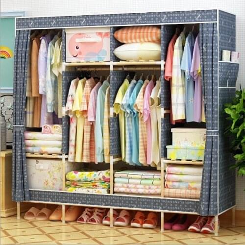 Latest wooden wardrobe length 170cm