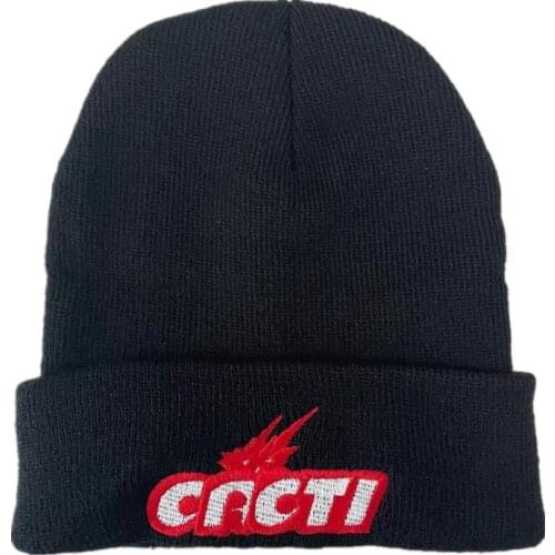 TRAVIS SCOTTS CACTI Embroidery Casual Beanies For Men Women Fashion Knitted Winter Hat Hip-hop Skullies Hat Dropshipping
