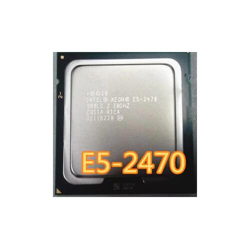 Intel Xeon E5 2470 E5-2470 SR0LG 2.3GHz 8-Core 20M LGA1356 E5-2470 CPU processor