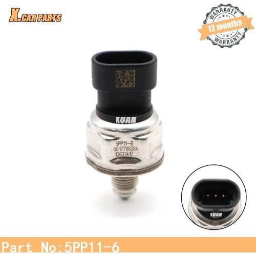 Fuel Rail Pressure Regulator Sensor Common Rail Valve Switch 5PP11-6 5PP116 For Cadillac Chevrolet Equinox Malibu Impala GMC