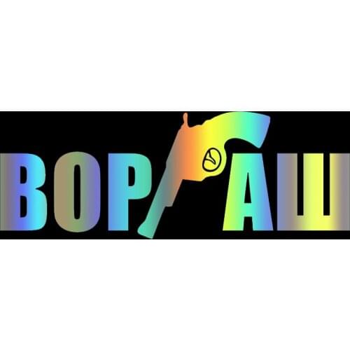 S51743# Various Sizes/Colors Car Stickers Vinyl Decal Your City and a Gun Motorcycle Decorative Accessories Creative