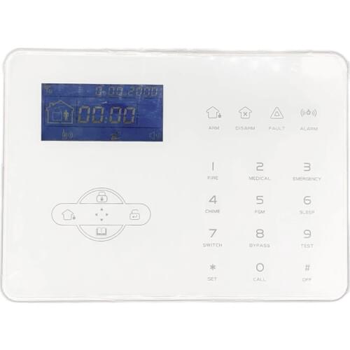 Focus ST-IIIB Spanish GSM Alarm System Customerized Home Alarm System For Household Security Alarm