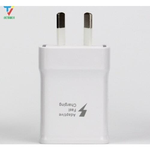 100pcs/lot Universal Fast Charger Charging Travel USB Wall Home Quick Charger Power Supply Adapter AU Plug 5V 2A 9V 1.67A cheap