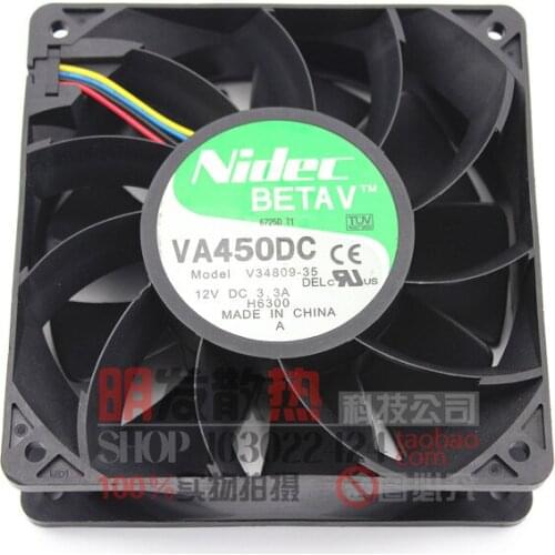 BETAV V34809-35 12038 4p temperature control violent fan