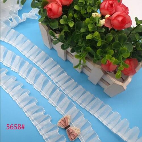 1 yard high quality white lace sewing accessories african dress trim nigerian fabric 2021 swiss voile in switzerland width 2.6cm