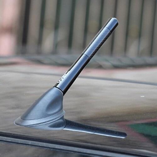 WRC Carbon Fiber Radio Car Antenna Auto Accessories for Chery Tiggo Fulwin A1 A3 QQ E3 E5 G5 V5/EMGRAND EC7 EC7-RV EC8