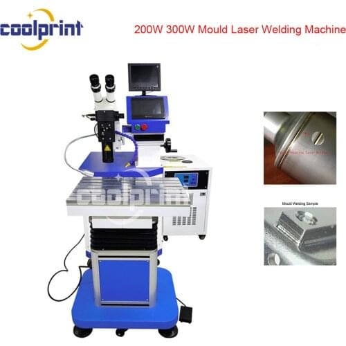YAG Laser Welding Mahchine Hot Sale 200W 300W Laser Mold Moulds Die Repair Laser Welding Machine