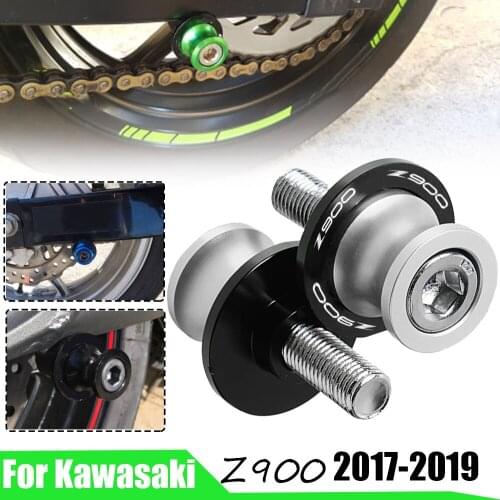Z900 M10 Motorcycle Swingarm Slider Spools stand screws For Kawasaki Z900 Z 900 Z-900 2017 2018 2019 Motorcycle Accessoires