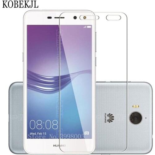 Screen Protector For Huawei Y6 2017 Tempered Glass Huawei Y6 2017 Y 6 MYA-L11 MYA-L41 Nova Young MYA L11 L41 pelicula de vidro