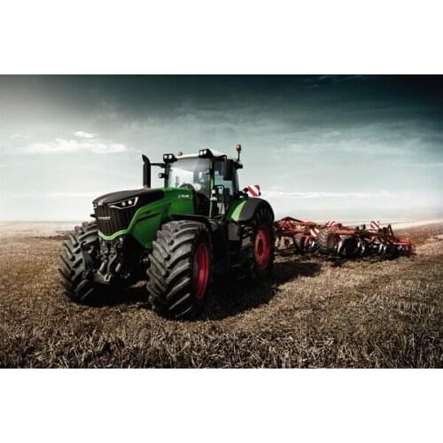 Tin Sign, Tractor Fendt, Advertising Retro Metal Sheet, Metal Sign