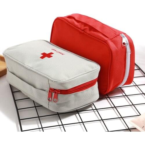 1 Piece Portable Outdoor Camping Home First Aid Emergency Medical Kit Survival bag Tactical Multi Medical Kit Utility Tool