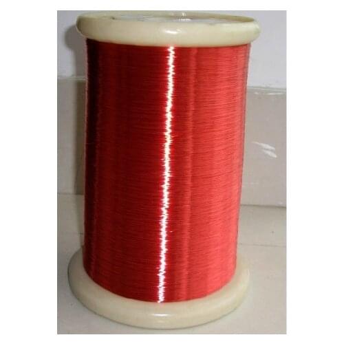 1000m / pcs QA-1-155 Red Magnet Wire 0.1mm Enameled Copper wire Magnetic Coil Winding