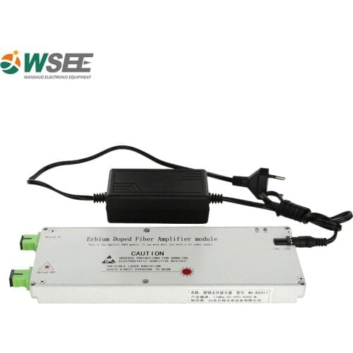 16dBm-23dBm Indoor Mini CATV DBC EDFA 1550 nm Fiber Optical Amplifier Module