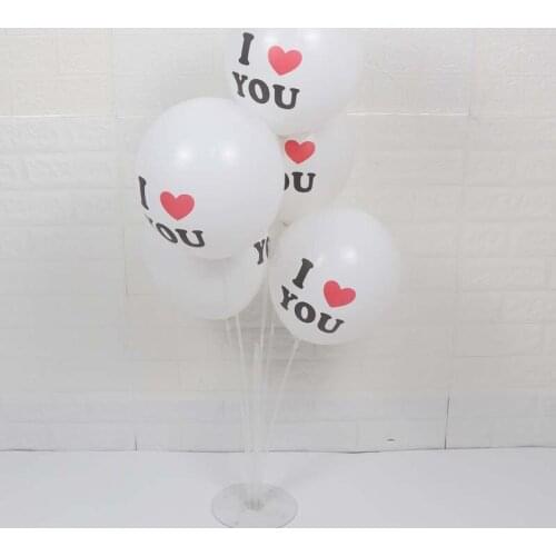 20Pcs 12 Inch Heart Pattern Latex Balloons Helium Filled Balloons For Christmas Wedding Decorations A birthday party