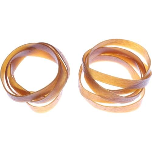 10pcs RC Model Accessories Rubber Band Elastic Rring For Fixing Airplane Wing Battery 25*1cm