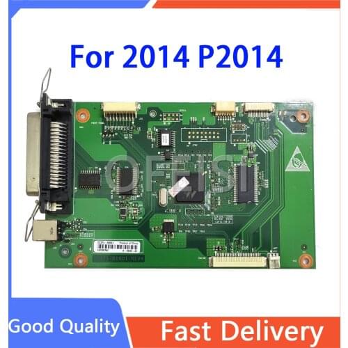 Free shipping 100% test for HP2014 P2014 Formatter Board CC375-60001 on sale
