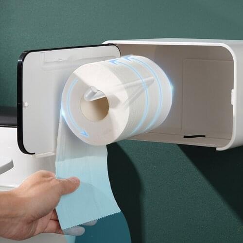 Bathroom Toilet Paper Holder Waterproof For Toilet Paper Towel Holder Storage Box Toilet Roll Holder Bathroom Accessories
