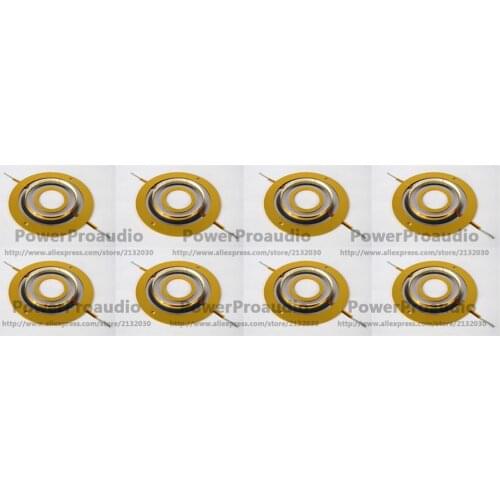 8pcs/Lot Aftermarket Diaphragm for JBL2404 2404H 2404H-1 2405 2405H 075 076 16ohm or 8 ohm