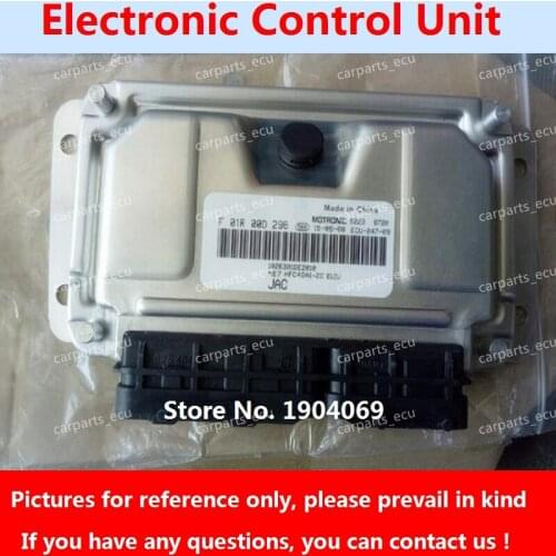 F01R00D296 F01RB0D296 1026301GE M7.9.7 ECU Electronic Control Unit F01R00D259 F01RB0D259 1643836830002 For JAC Car