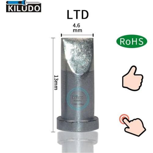 KILUDO 5pcs LTD LF 4.6MM for Weller WSP80 Iron WSD81 FE75 MPR80 soldering station tip