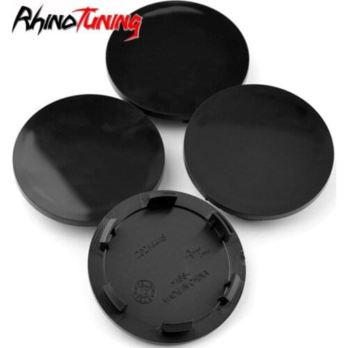 4pcs Chrome 67mm 61mm Black Car Wheel Center Hub Caps for Chevy Blazer Chevy S10 GMC SAAB Wheel Rim Center Hub Cap Cover