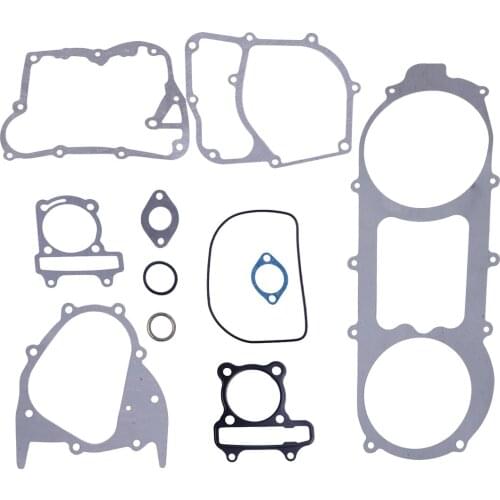LETAOSK 11 pcs/set 45.5x16.8cm Engine Gasket Seal Kit Metal High Quality Fit For GY6 150cc Scooter Moped Go Kart Quad Complete