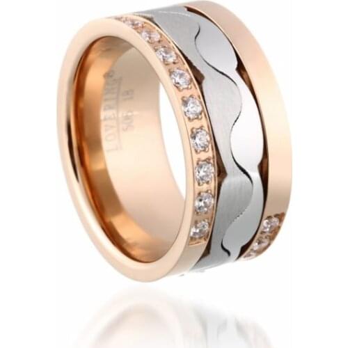 Lvr506 Steel Wedding Ring