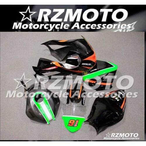 Motorcycle Fairing Fit For Track version Kawasaki ZX6R 636 2013-2017 Bodywork Glass Fibre Store No.2315