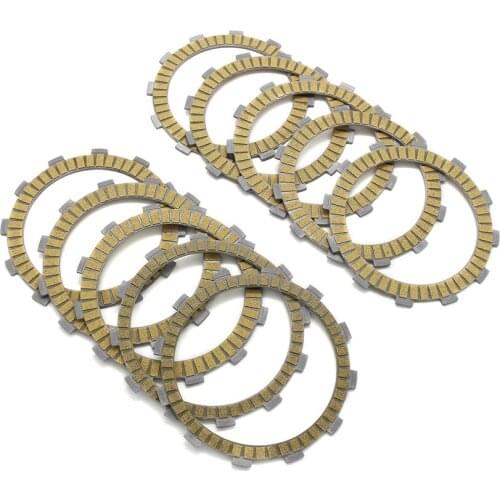 Motorcycle Clutch Friction Disc Plate Kit For Triumph Daytona 955i Speed Triple 1050cc SE RS ST Sprint Motorcycles Accessories