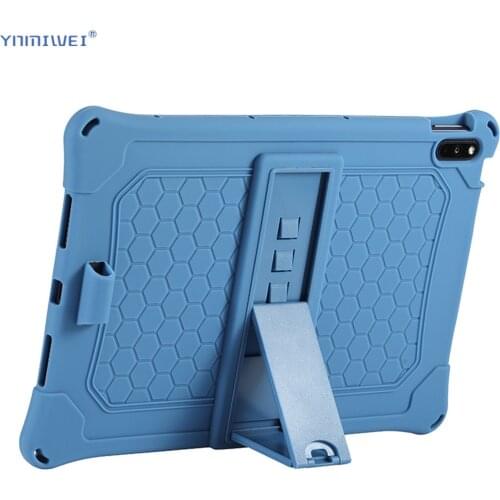 Soft Case for Huawei MatePad 10.4 Inch 2020 BAH3-W09 BAH3-AL00 Silicon Cover Case for Huawei Mate Pad 10.4 Stand Tablet Cover