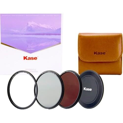 Kase Skyeye Magnetic Entry Level Kit (MCUV/CPL/ND64/Filter bag/ Front lens cap)