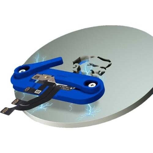 Mechanic Tool Set Dot Matrix Face ID Repair Full Set Strong Magnetic Fixture High Temperature Fixture For mobile Phone Repair