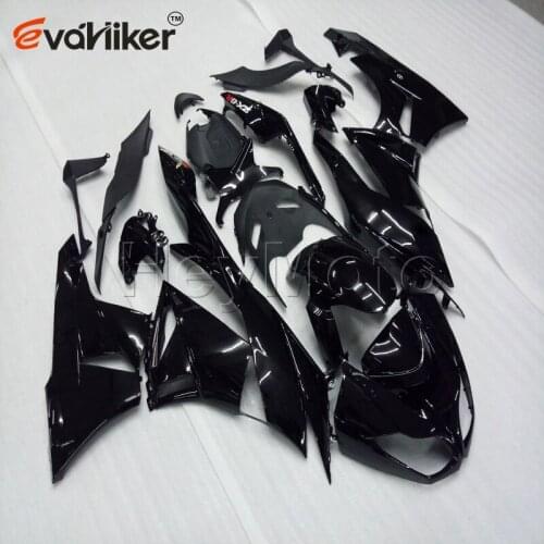 ABS motor fairing for ZX6R 2009 2010 2011 2012 green ZX 6R 09 10 11 12 MoInjection mold black H3