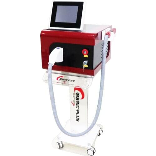 Professional 755 532 1064 1320nm Tattoo Removal Hair Removal Laser Machine