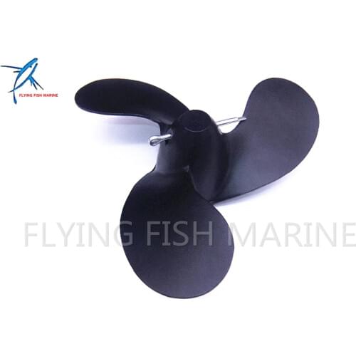 Aluminum Alloy Propeller 7.4x5.7 309-64107-0 30964-1070M for Tohatsu Nissan 2.5hp 3.5hp / Mercury 3.3hp outboard motors