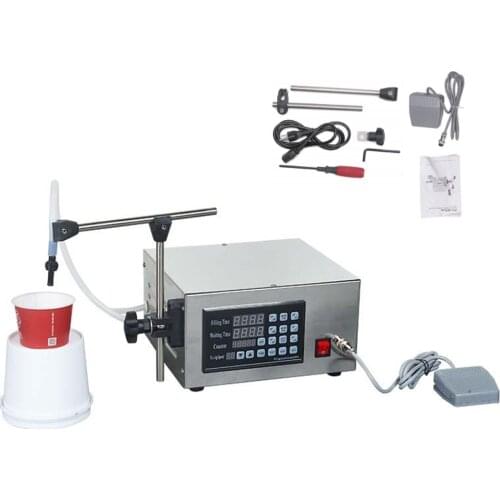 Liquid filling machine digital filling automatic digital control bottle filling machine 2-3500ml water/drinking water/liquor