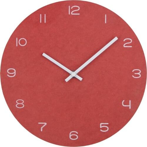 Slient Large Wall Clock Modern Circular Vintage Brief Style Wood Round Wall Clocks Watch Quartz Home Decor Relogio De Parede New