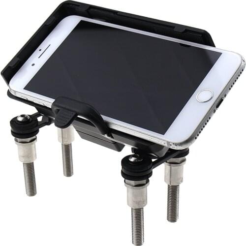 Handlebar Mobile Phone Navigation Bracket for BMW R1200R F750GS F850GS F800GS F700GS