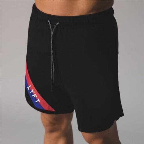 Men Quick Drying Sport Running Shorts Summer Bodybuilding Sweatpants Fitness Short pants Jogger Gyms Men Sport Brand Shorts