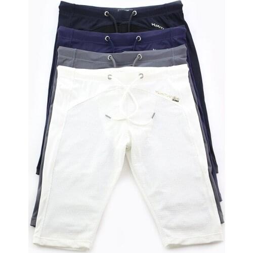 4PCS/LOT Men Board Short Pants Summer Casual Training Bodybuilding Summer Board Shorts Tight Workout Fitness GYM Short Pants