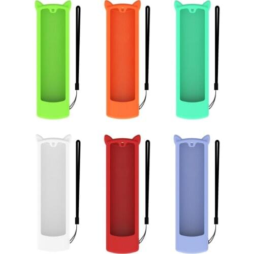 For Alexa Voice Remote 3 Silicone Protected Cover Shockproof Anti-fall Remote Control Case