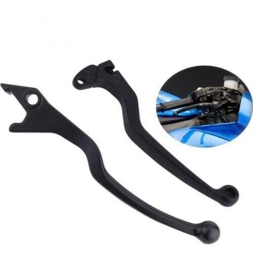 Universal Motorcycle Handle Grips Handle Lever Scooter Clutch Brake Lever For Suzuki 125cc GN125 GS125 Motorbike Parts